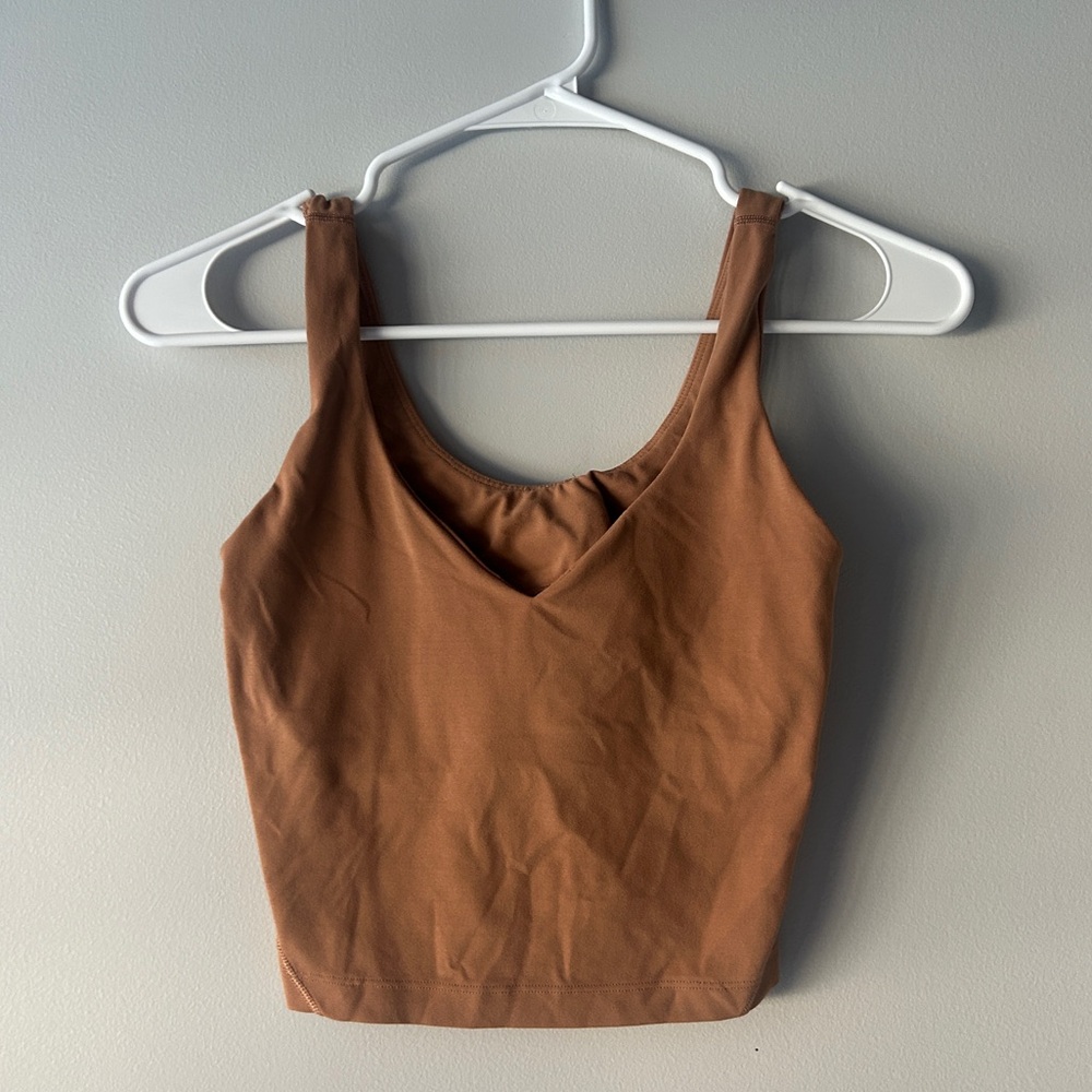 Lululemon cropped align tank